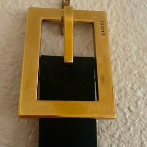 Gucci EUC Suede Belt
